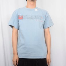 画像3: FRANK LLOYD WRIGHT 建築家プリントTシャツ M (3)