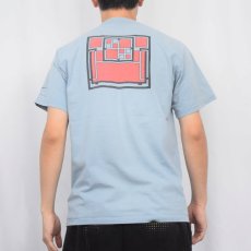 画像4: FRANK LLOYD WRIGHT 建築家プリントTシャツ M (4)