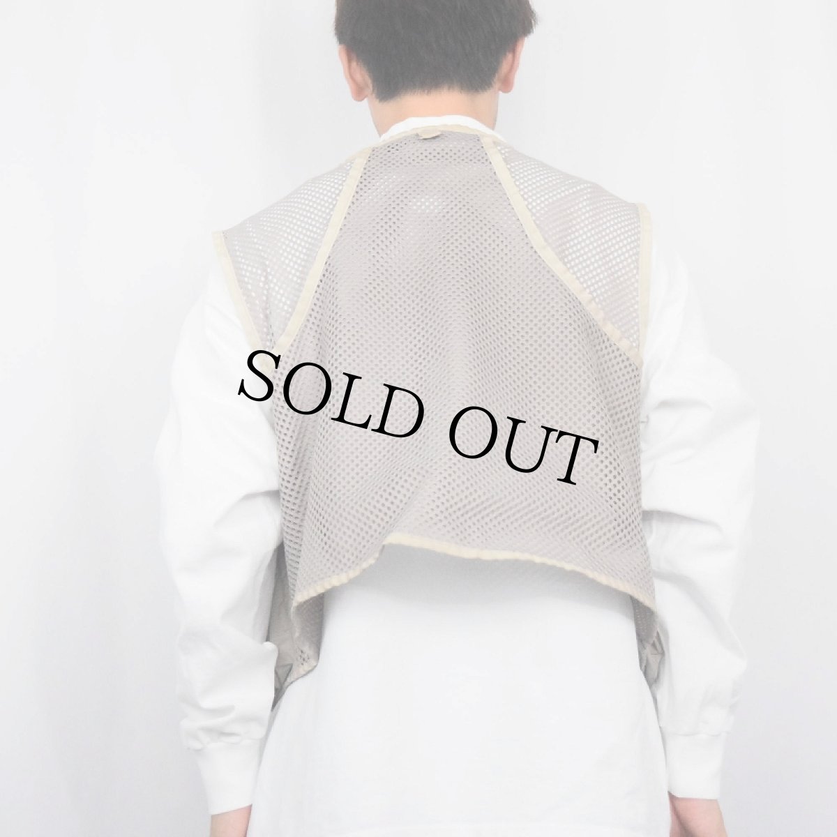 画像3: 90's Patagonia ナイロンフィッシングベスト XL (3)