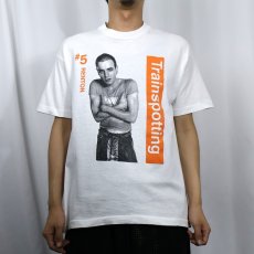 画像2: 90's Trainspotting "#5 RENTON" ムービーTシャツ M (2)