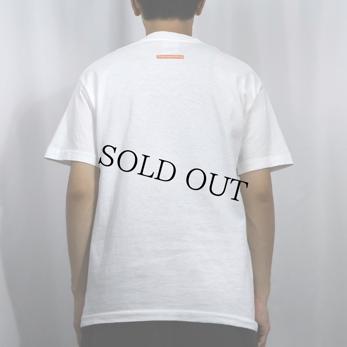 画像3: 90's Trainspotting "#5 RENTON" ムービーTシャツ M (3)