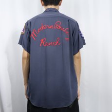 画像4: 60's Dunhill レーヨンボーリングシャツ M 15-15 1/2 (4)
