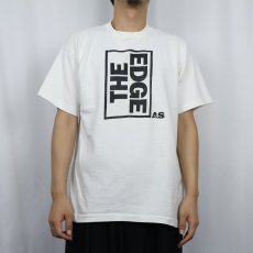 画像2: 90's A&S USA製 "THE EDGE" プリントTシャツ L (2)