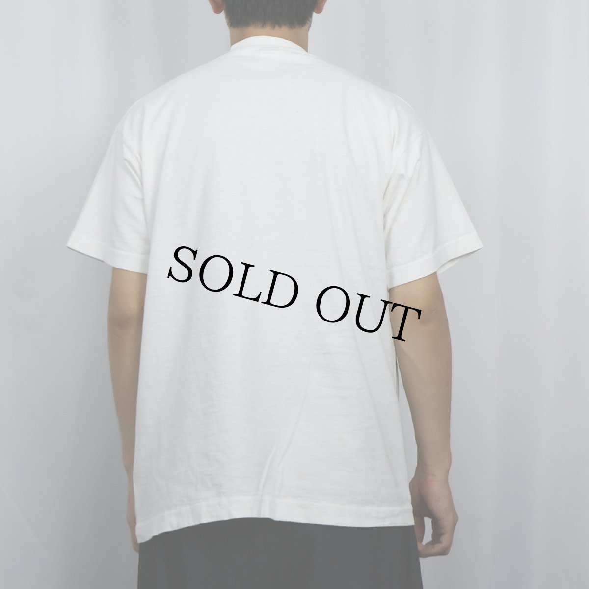 画像3: 90's A&S USA製 "THE EDGE" プリントTシャツ L (3)