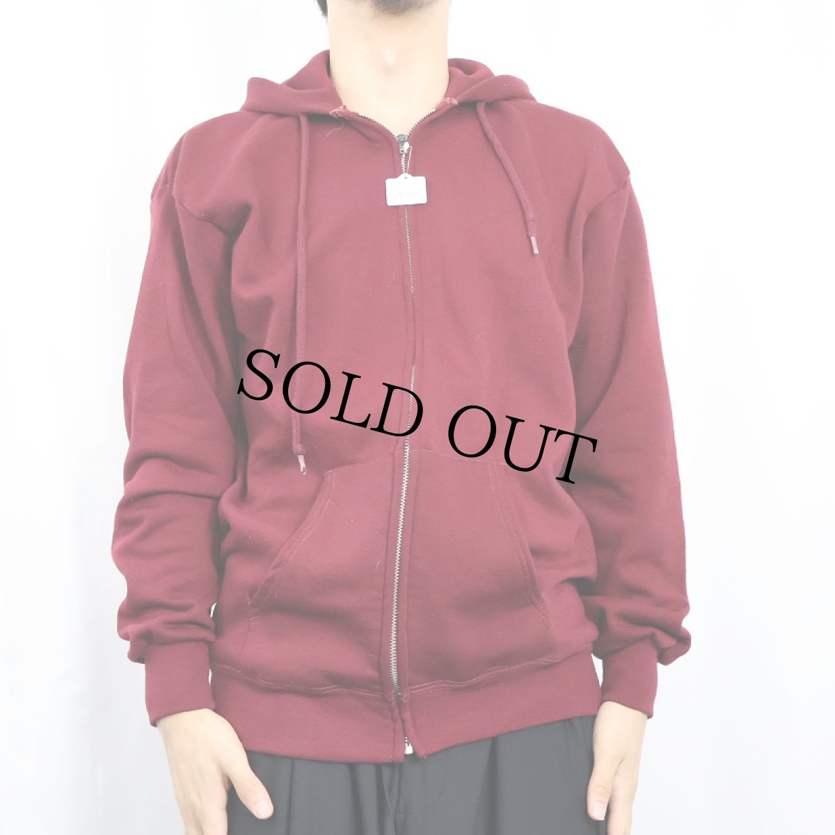 画像2: 70〜80's スウェットジップパーカー (2)