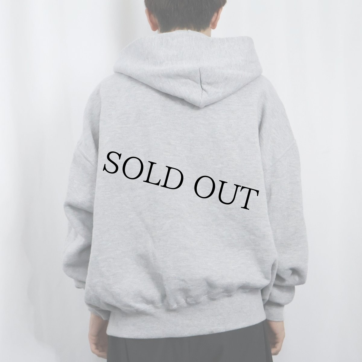 画像3: 90's〜 RUSSELL ATHLETIC スウェットジップパーカー XXL (3)