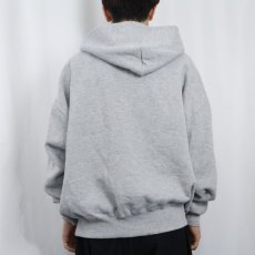 画像3: 90's〜 RUSSELL ATHLETIC スウェットジップパーカー XXL (3)