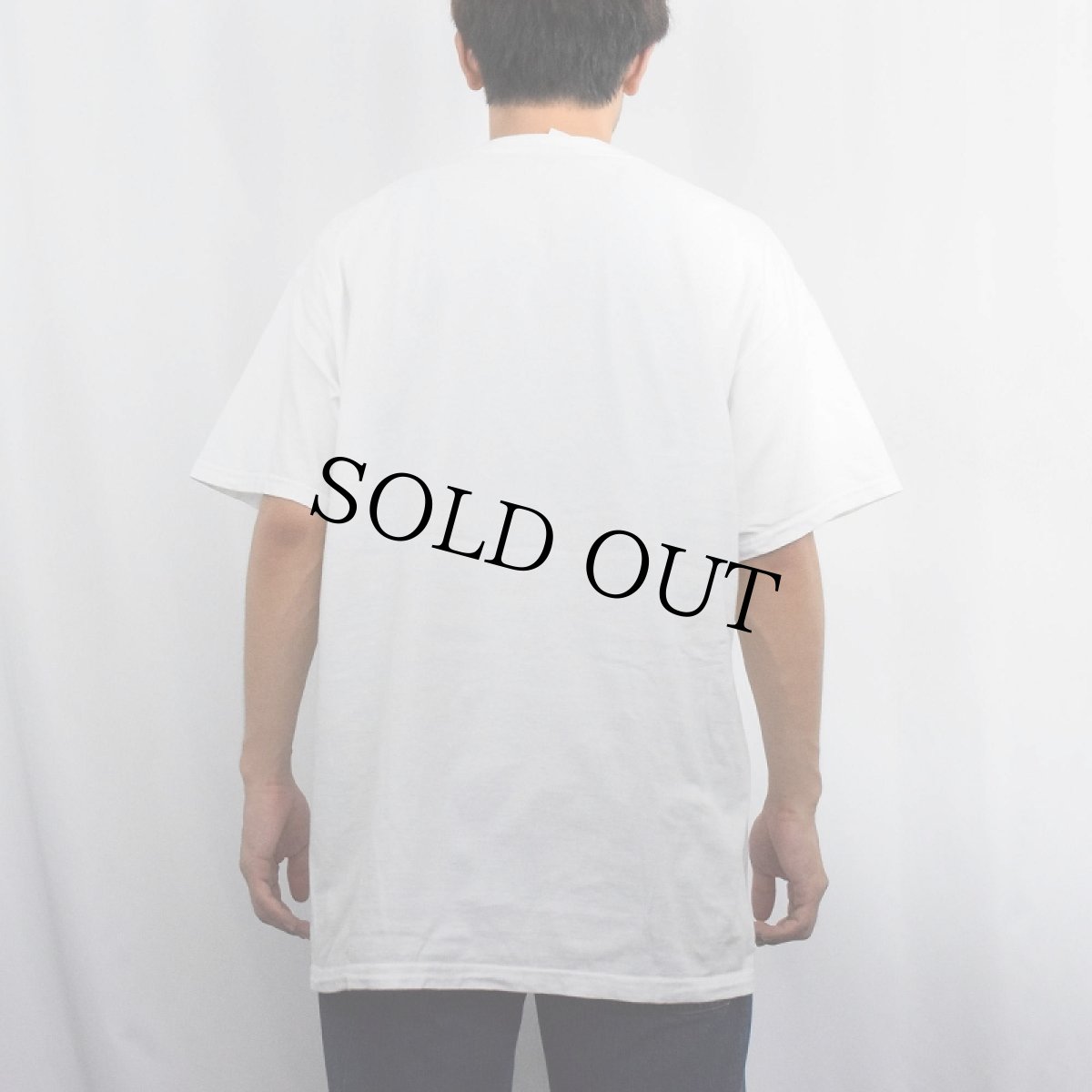 画像3: 2000's JOHN LENNON "NEW YORK CITY" ミュージシャンプリントTシャツ XL (3)