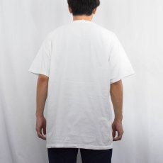 画像3: 2000's JOHN LENNON "NEW YORK CITY" ミュージシャンプリントTシャツ XL (3)