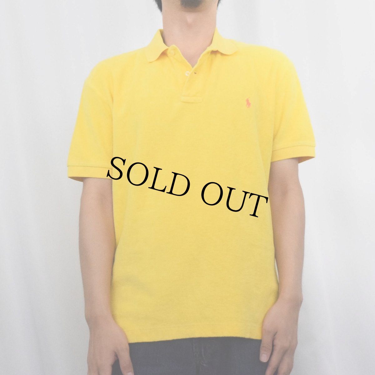画像2: 90〜2000's POLO Ralph Lauren パイルポロシャツ S (2)