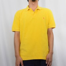 画像2: 90〜2000's POLO Ralph Lauren パイルポロシャツ S (2)