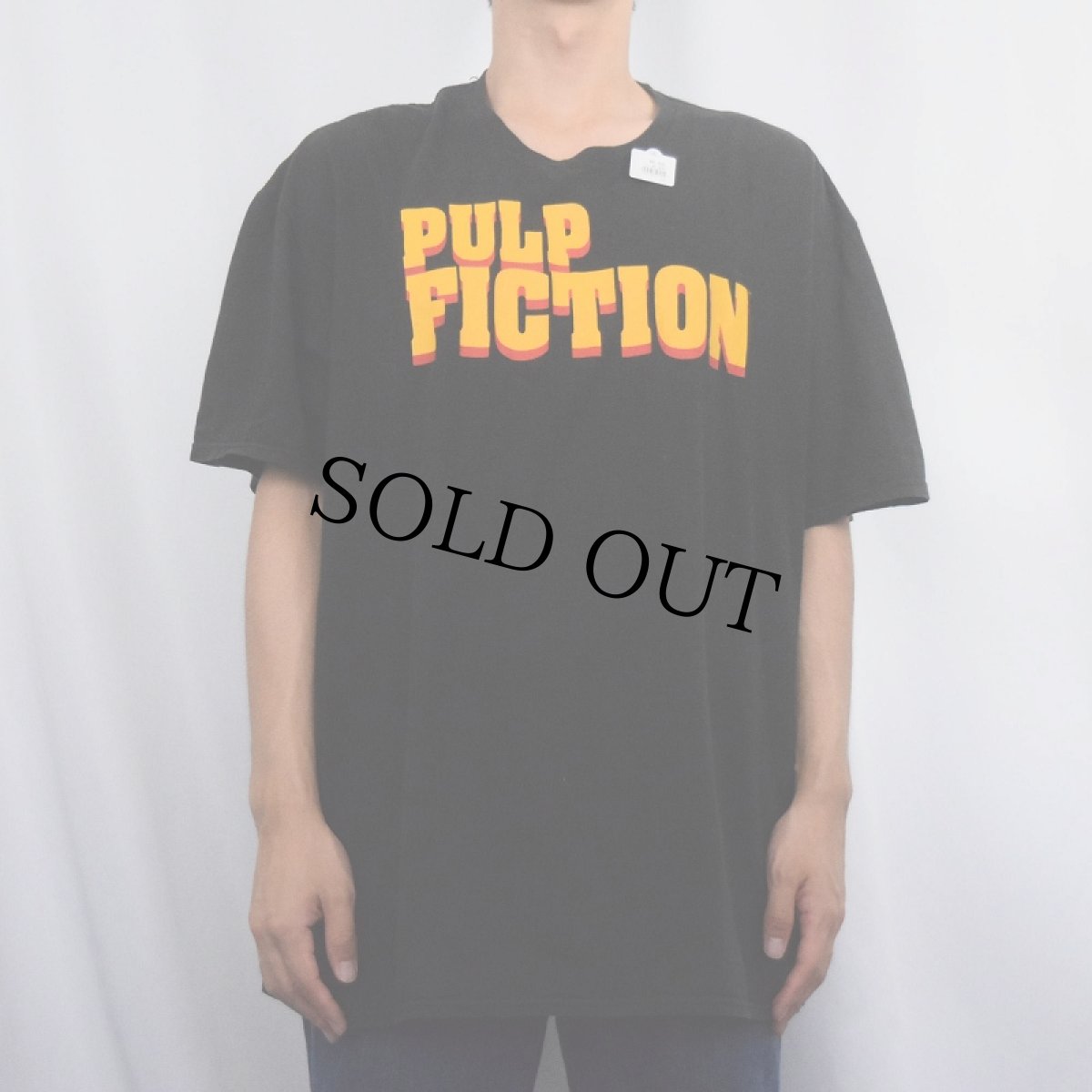 画像2: PULP FICTION クライム映画プリントTシャツ BLACK 2XL (2)