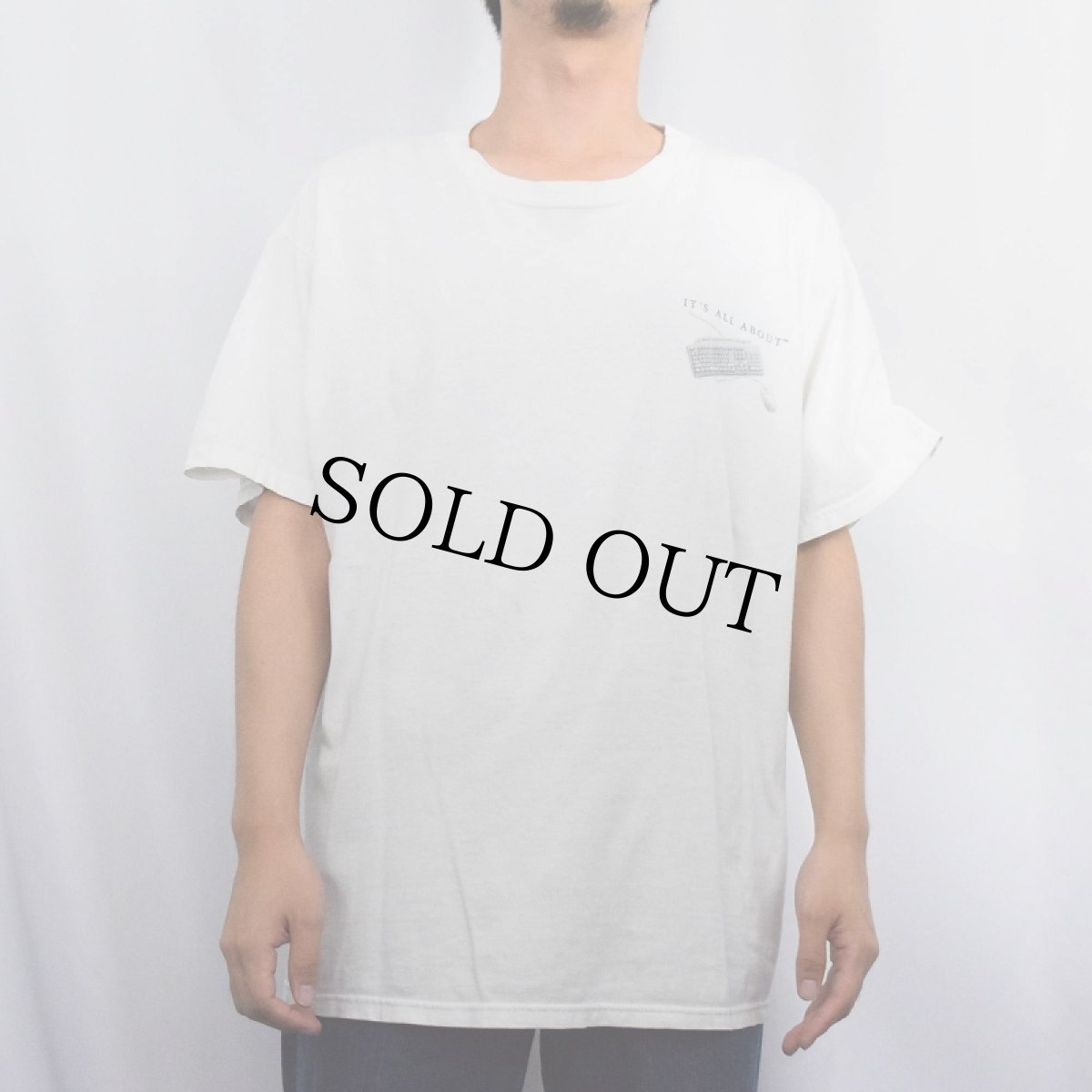 画像3: 2000's "IT'S ALL ABOUT COMPUTERS" プリントTシャツ L (3)