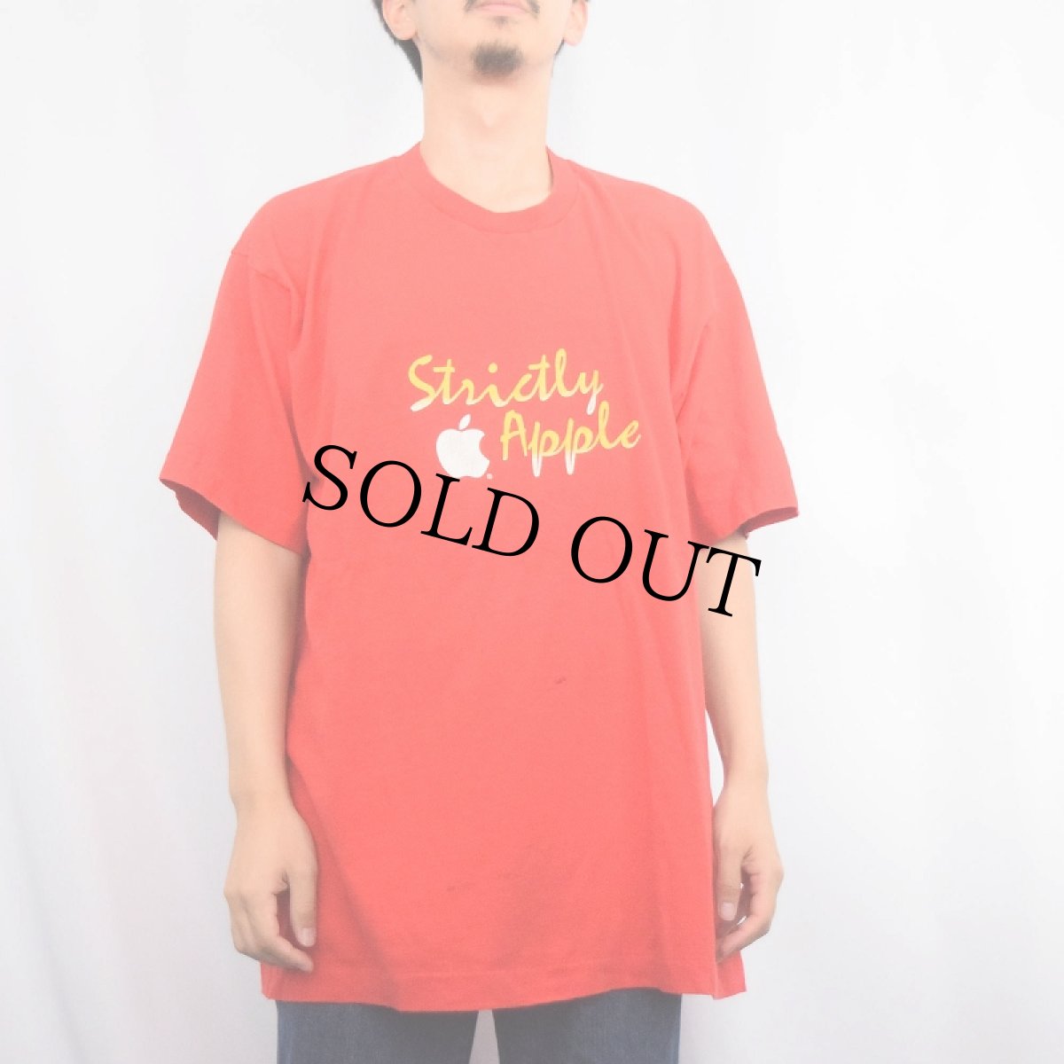 画像2: 90's Apple USA製 ロゴプリントTシャツ XL (2)