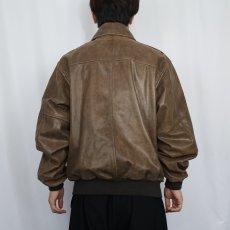 画像6: L.L.Bean "A-2 TYPE" フライトレザージャケット M (6)