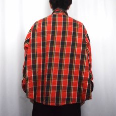 画像3: 80's BIG MAC USA製 チェック柄 ヘビーネルシャツ 2XL (3)
