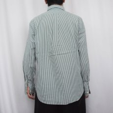 画像3: Ralph Lauren "CLASSIC FIT" ストライプ柄 コットンボタンダウンシャツ S (3)