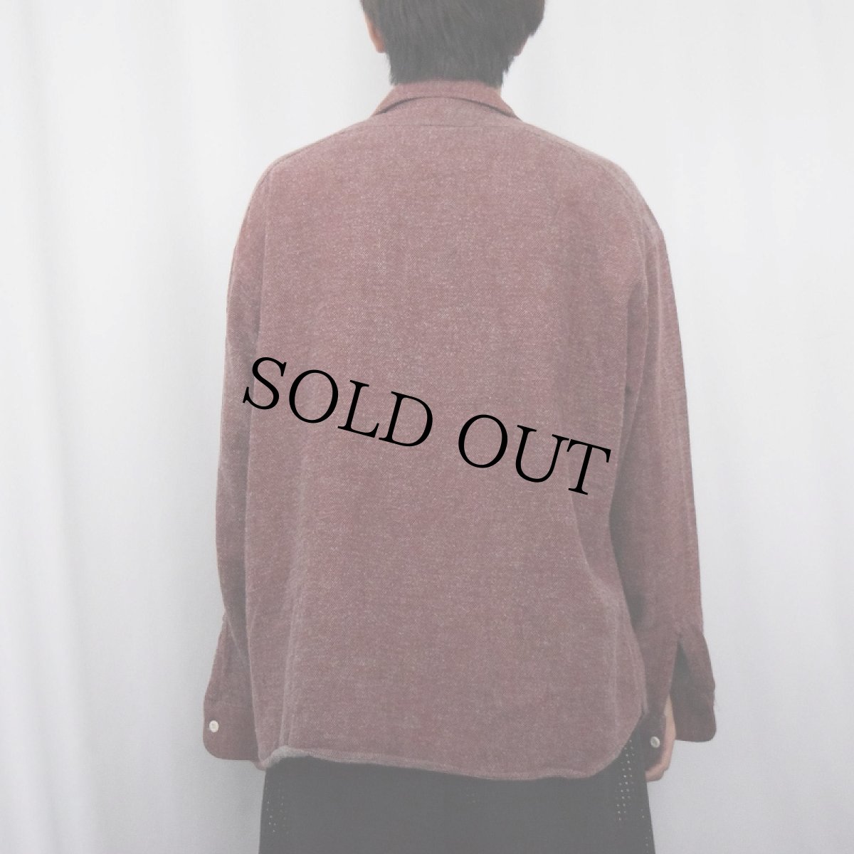 画像3: 70's BIG YANK ヘビーネルシャツ XL (3)