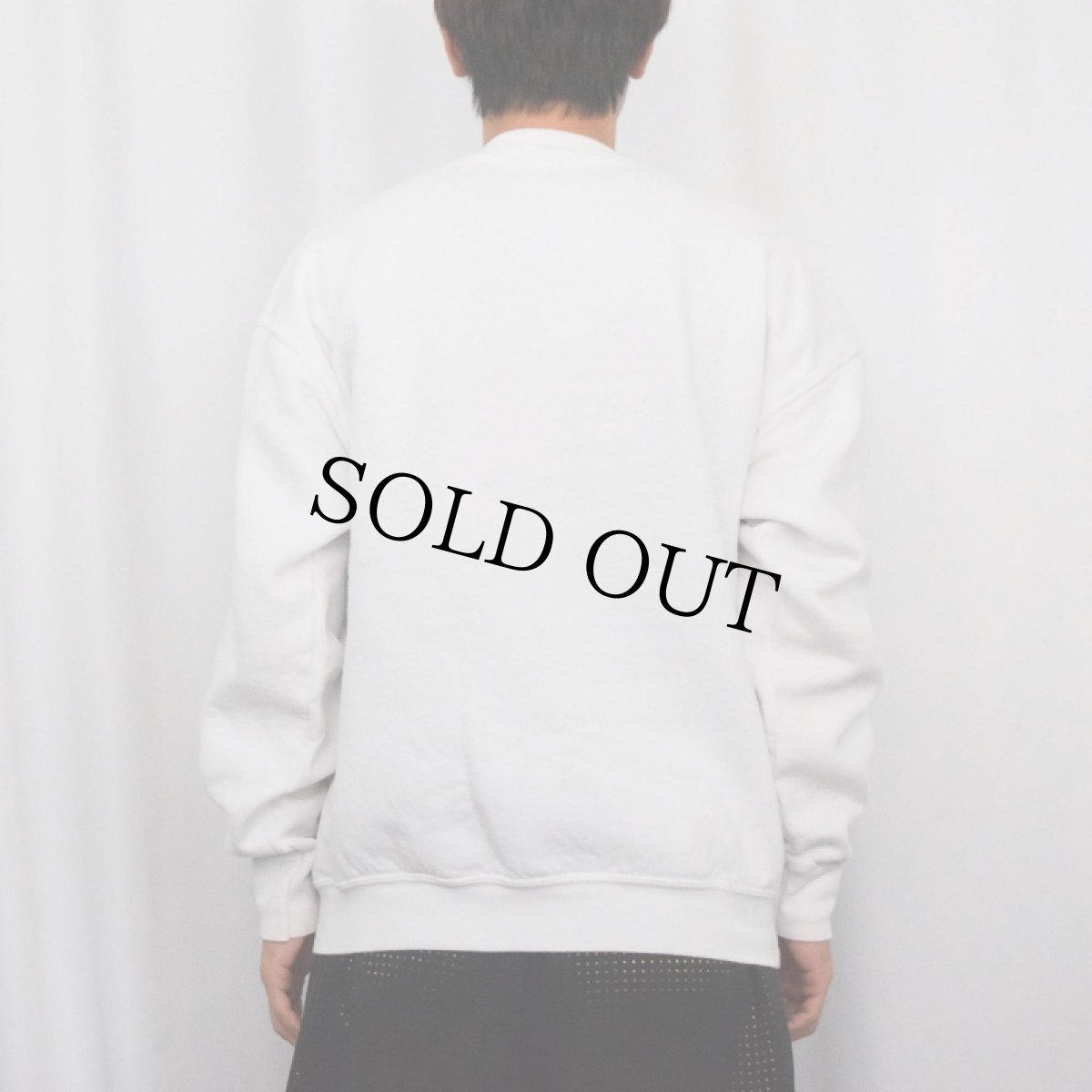 画像3: 90's Madam C. J. Walker 偉人プリントスウェット L (3)