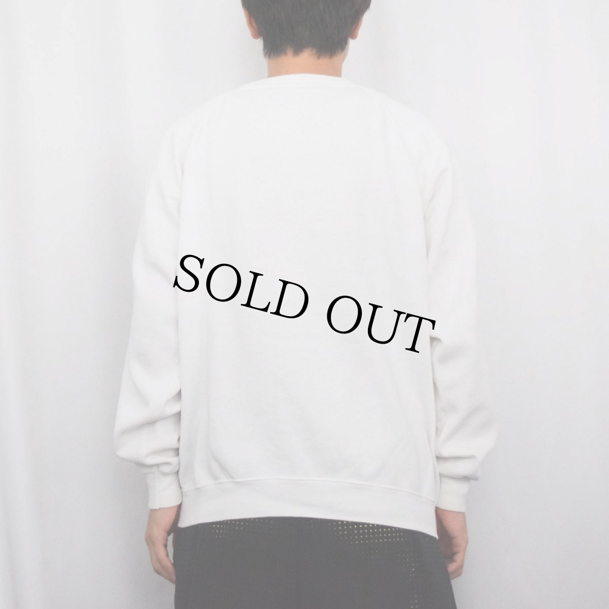 画像3: 80's PETA USA製 動物愛護団体 プリントスウェット XL (3)