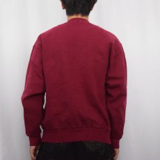 画像3: 90's FRUIT OF THE LOOM USA製 "IOWA" プリントスウェット M (3)