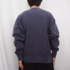 画像3: JANSPORT REVERSE WEAVE TYPE "GRINNELL COLLEGE" プリントスウェット NAVY XL (3)
