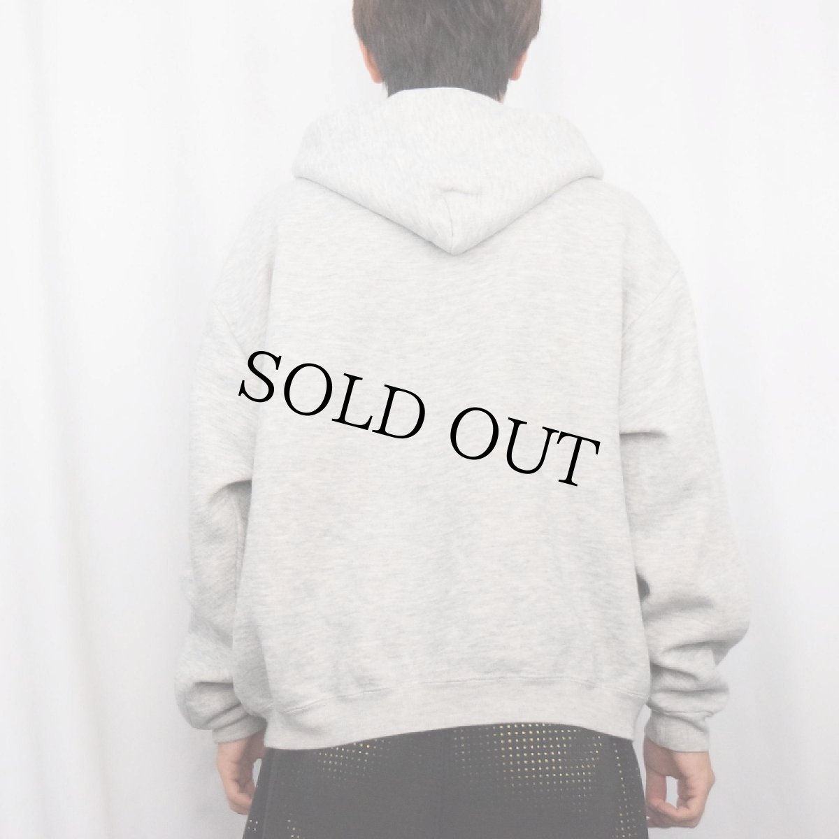 画像3: 90's CHEETAH USA製 スウェットジップパーカー L (3)