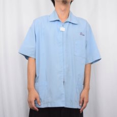 画像3: 80's USA製 "The New SIOUX CITY IRON" ポリコットン ジップジャケット (3)