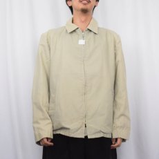 画像2: 80's Laurentien コットン×ナイロン スイングトップ SIZE44 (2)