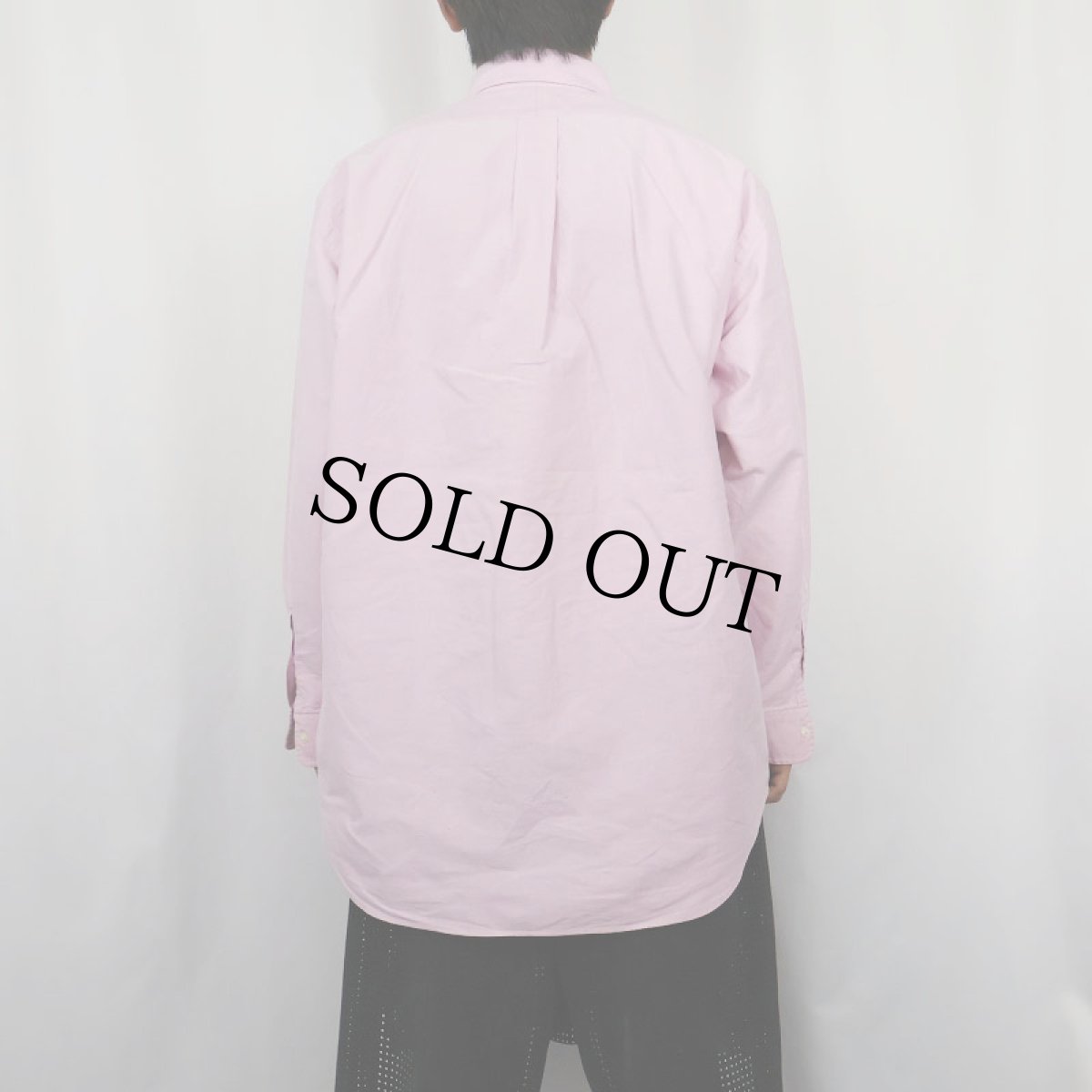 画像3: 90's〜 Ralph Lauren "YARMOUTH" コットンボタンダウンシャツ SIZE16 1/2-33 (3)