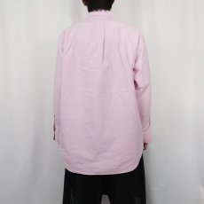 画像3: 90's〜 Ralph Lauren "YARMOUTH" コットンボタンダウンシャツ SIZE16 1/2-33 (3)