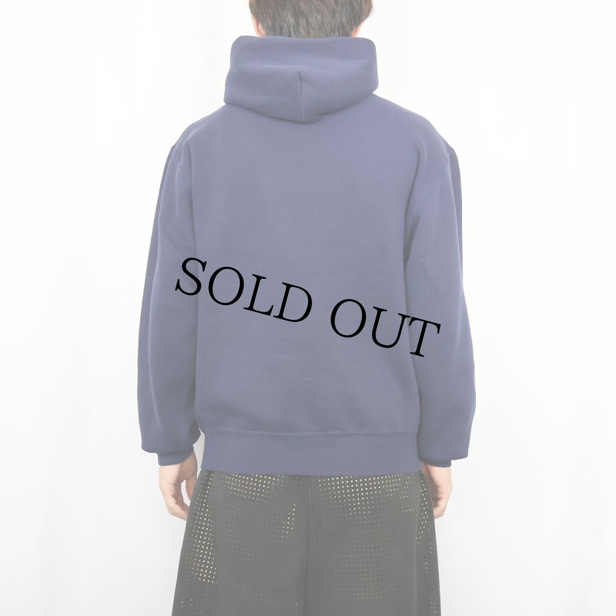 画像3: 90's RUSSELL ATHLETIC USA製 "ST. IGNATIUS WRESTLING" プリントスウェットフーディ NAVY M (3)