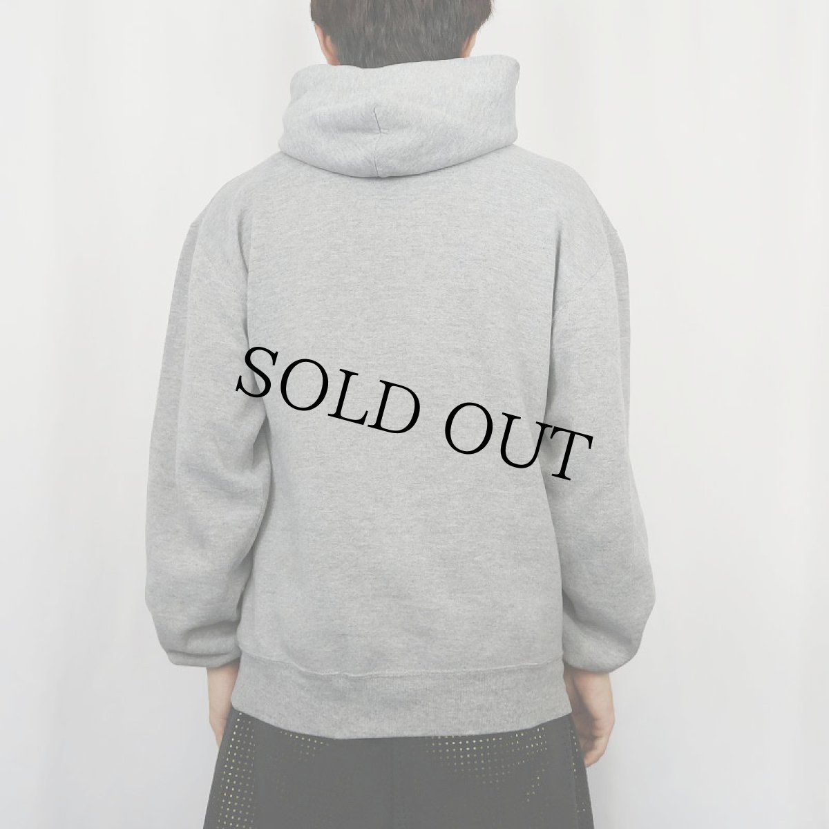 画像3: 90's RUSSELL ATHLETIC USA製 "NEWMAN GROVE TRACK" プリントスウェットフーディ L (3)