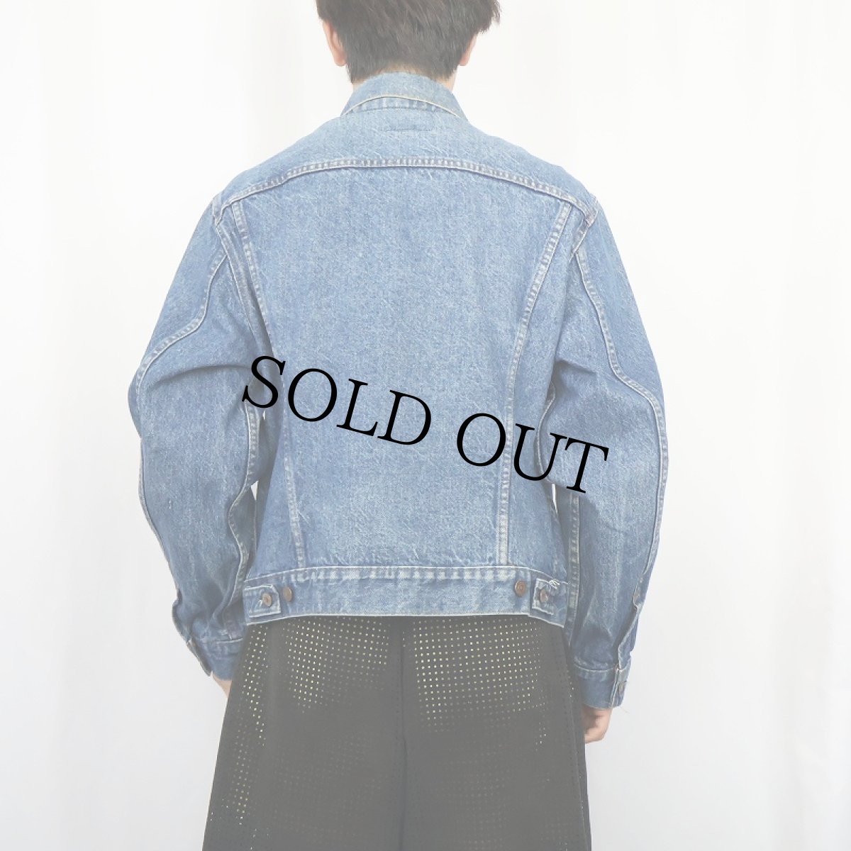 画像3: 80's Levi's 70500-0216 USA製 デニムジャケット SIZE44 (3)