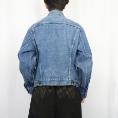 画像3: 80's Levi's 70500-0216 USA製 デニムジャケット SIZE44 (3)