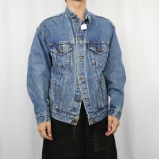 画像2: 80's Levi's 57508-0218 USA製 デニムジャケット XL (2)