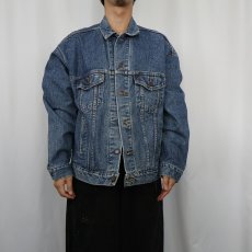 画像2: 90's Levi's 70507-4890 USA製 デニムジャケット L (2)