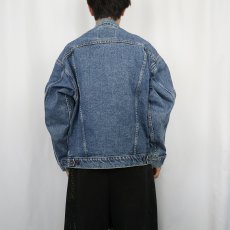 画像3: 90's Levi's 70507-4890 USA製 デニムジャケット L (3)