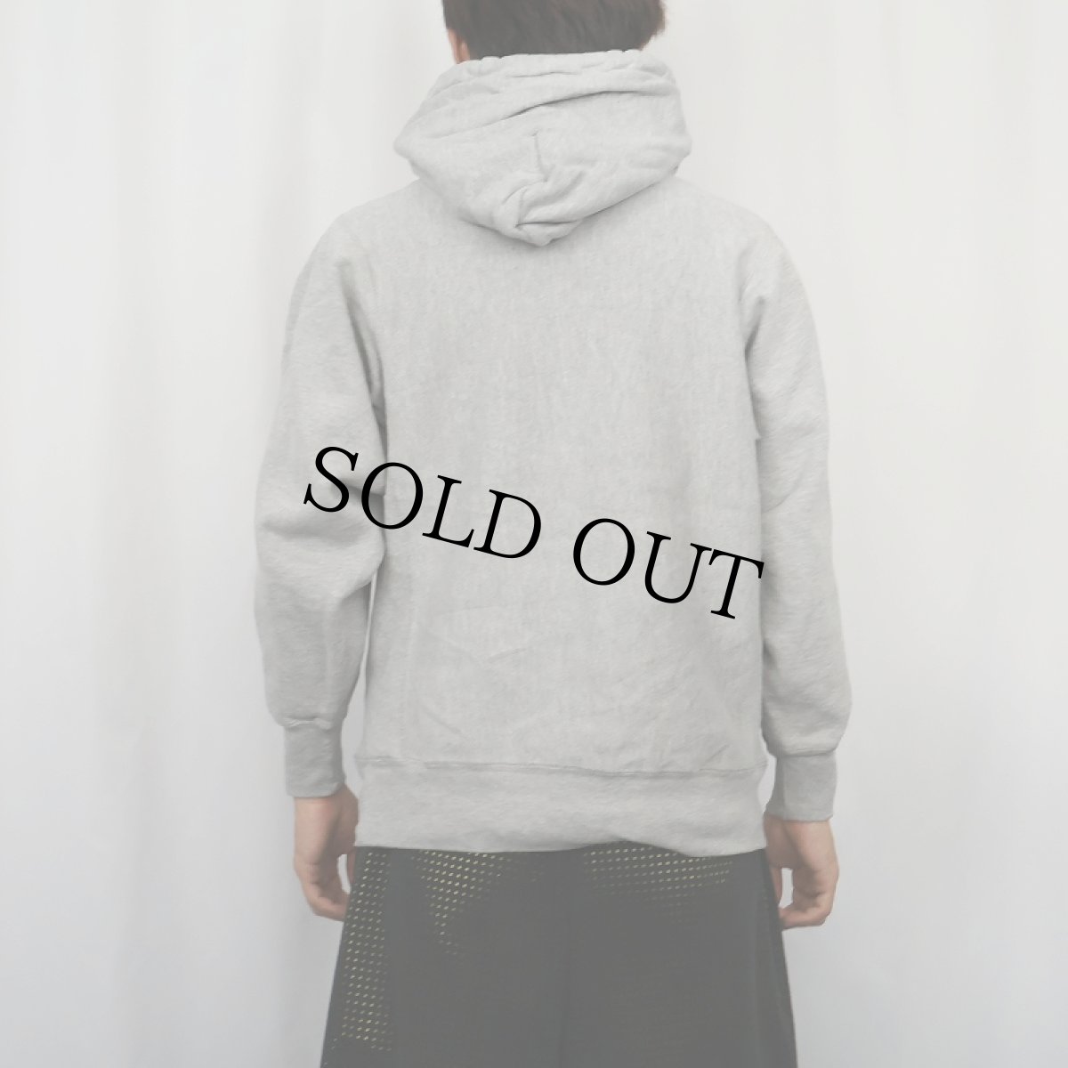 画像3: 2000's Champion REVERSE WEAVE "DENVER" プリントスウェットフーディー S (3)