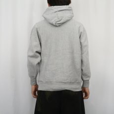 画像3: 2000's Champion REVERSE WEAVE "DENVER" プリントスウェットフーディー S (3)
