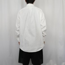 画像3: 80〜90's L.L.Bean コットンボタンダウンシャツ SIZE17 1/2 (3)