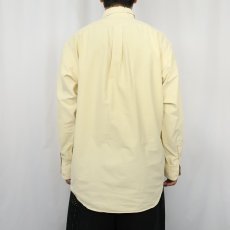 画像3: Ralph Lauren "BIG SHIRT" ロゴ刺繍 コットンボタンダウンシャツ M (3)