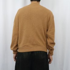 画像3: 80's The Fox JCPenney アクリルニットカーディガン M (3)