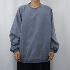 画像2: 90's NON-FICTION フェードスウェット XL (2)