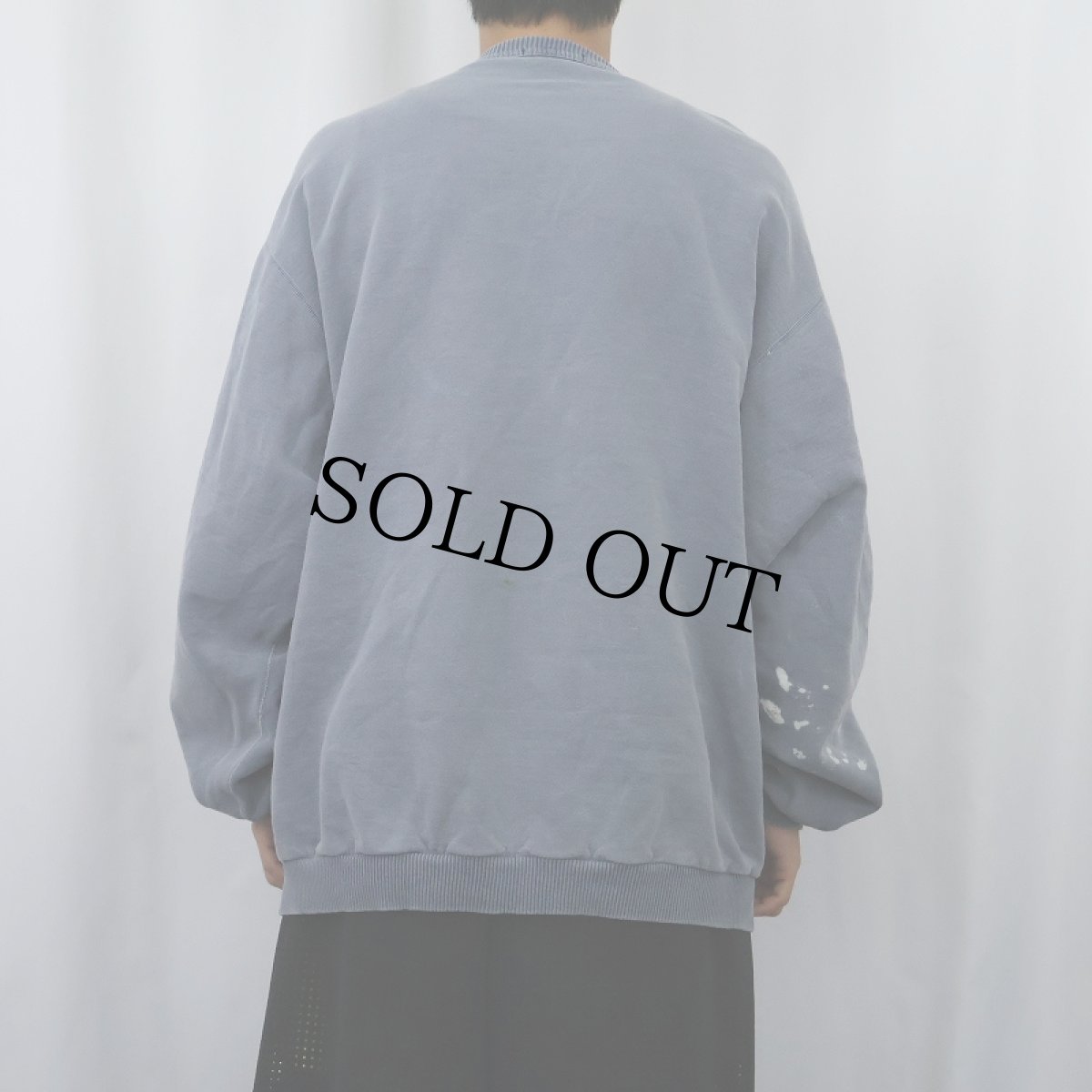 画像3: 90's NON-FICTION フェードスウェット XL (3)