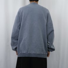 画像3: 90's NON-FICTION フェードスウェット XL (3)