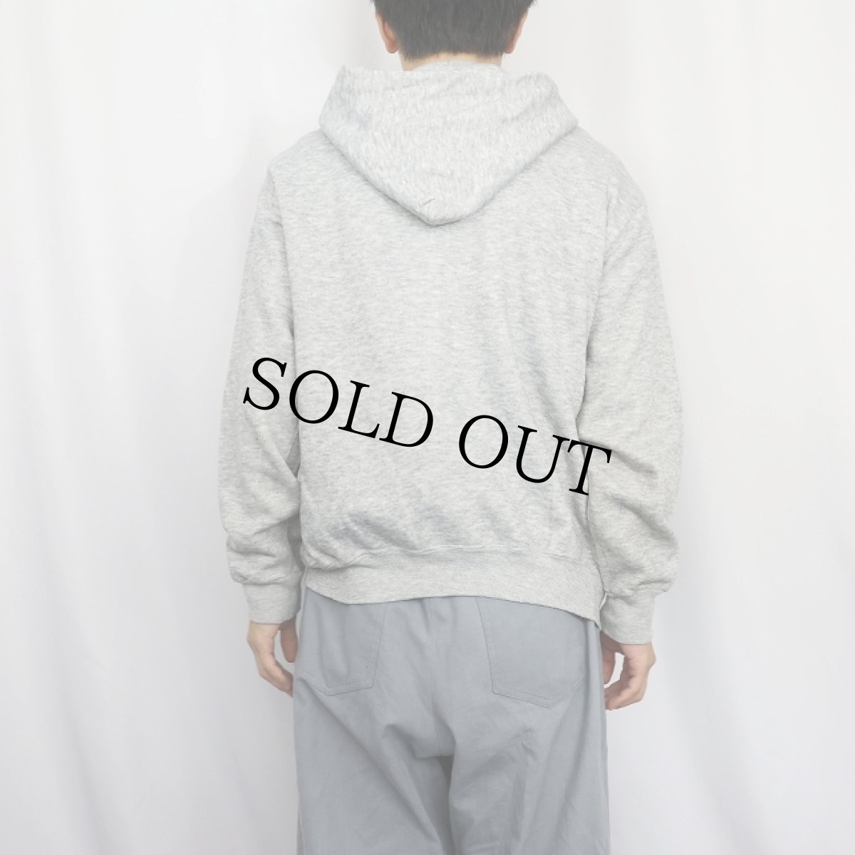 画像3: 70〜80's スウェットジップパーカー (3)