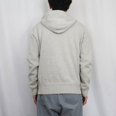 画像3: POLO Ralph Lauren ロゴ刺繍 スウェットジップパーカー M (3)