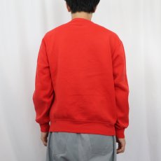 画像3: 90's〜 RUSSELL ATHLETIC USA製 前V 無地スウェット L (3)