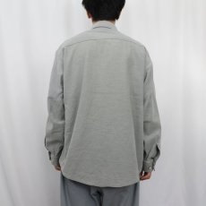 画像3: 90's〜 ST JOHN'S BAY シャモアクロスシャツ XL (3)